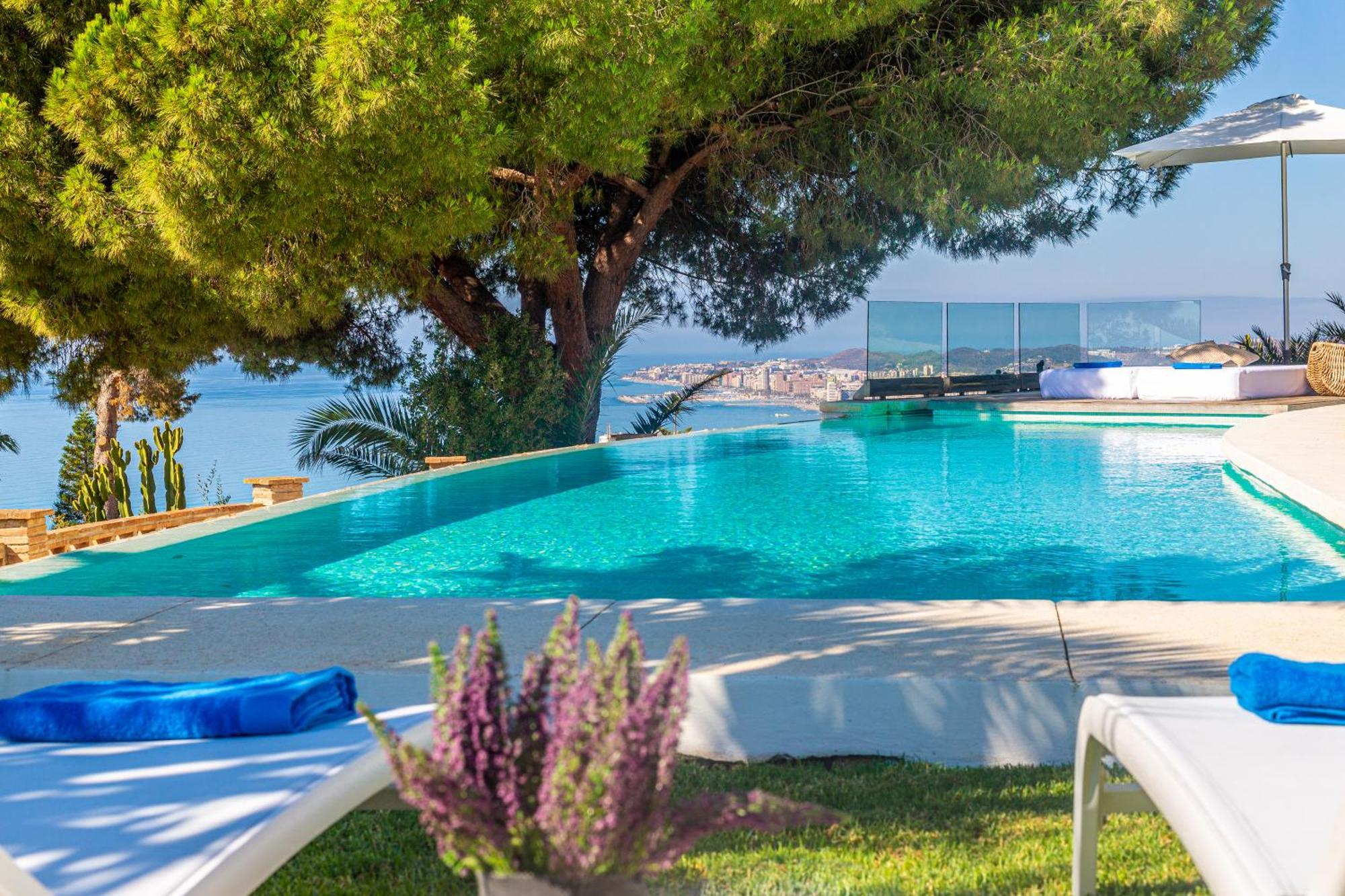 Lxr Villa With Breathtaking Views To The Mediterranean 4 Hab Torremuelle 외부 사진